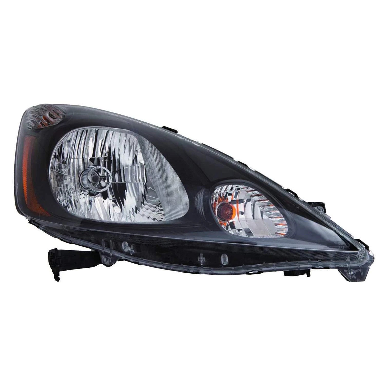 Replacement Passenger Side Head Light Assembly For 2012-2014 Honda Fit