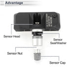 Tire Pressure Sensor for BMW 128i 135i (2008–2010) 433MHz