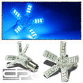 2X 1157 Bright Blue LED Tail Brake Stop Light for Spider