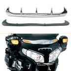 Scoop Air Vent Duct Trim Fairing for Honda Goldwing GL1800 (2001–2011) Chrome
