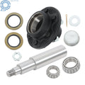 Round Spindle with Bearing Kit for 6-Lug Wheel Hub Assembly (Fits Various Models)