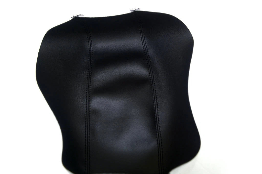 Center Console Armrest Cover for Hyundai Tucson (2010–2015) Black Leather