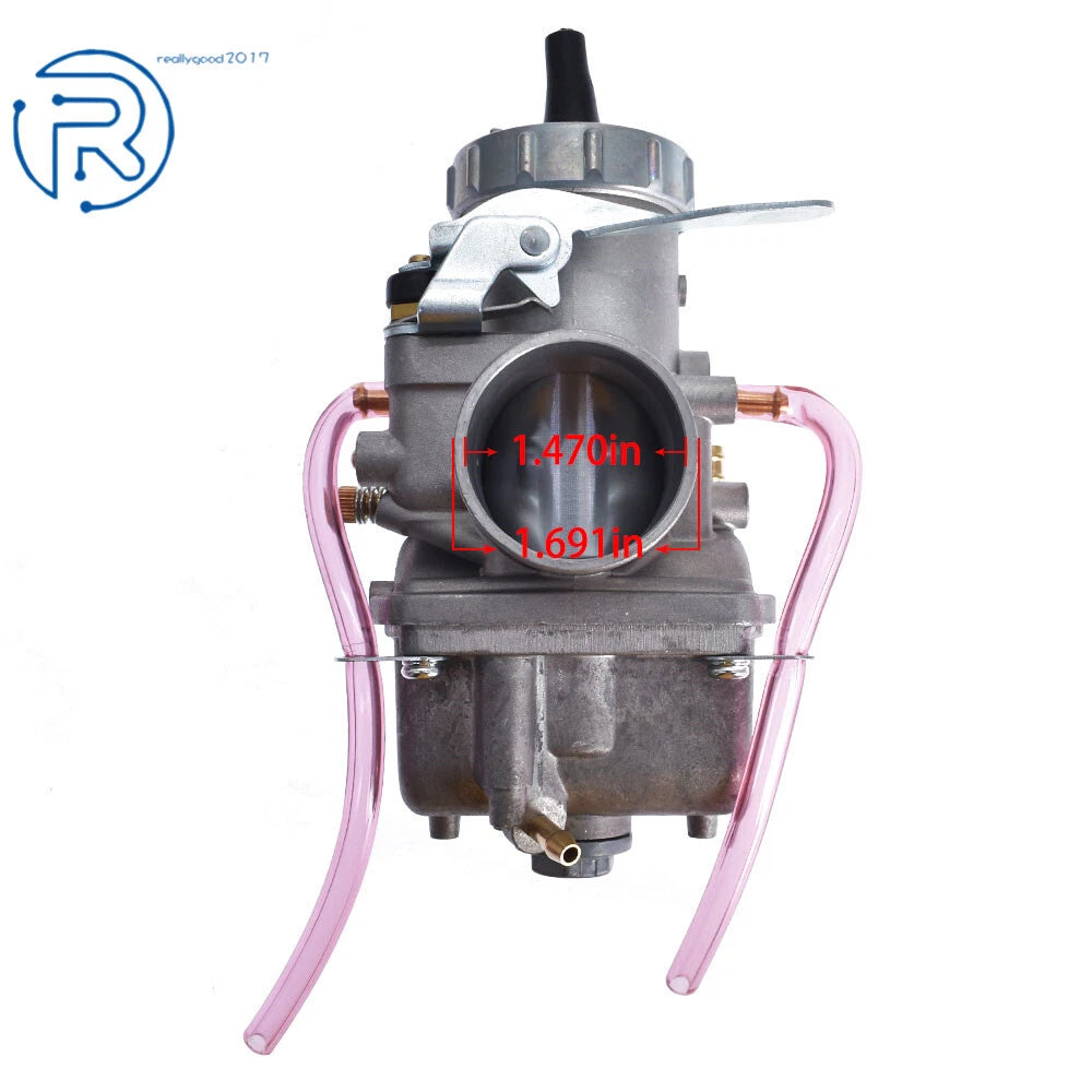 Carburetor VM38 for 2-Stroke Motorcycles (38mm)