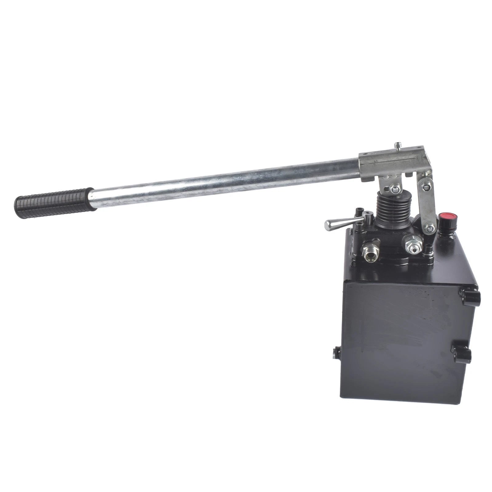 Piston Hydraulic Hand Pump 2.7 CID 3600 PSI 3/8" NPT with Changeover Valve
