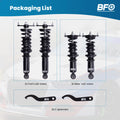 Coilover Suspension Shocks Kit for Mazda Miata MX5 NA NB (1990–2005)