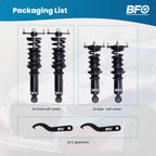 Coilover Suspension Shocks Kit for Mazda Miata MX5 NA NB (1990–2005)