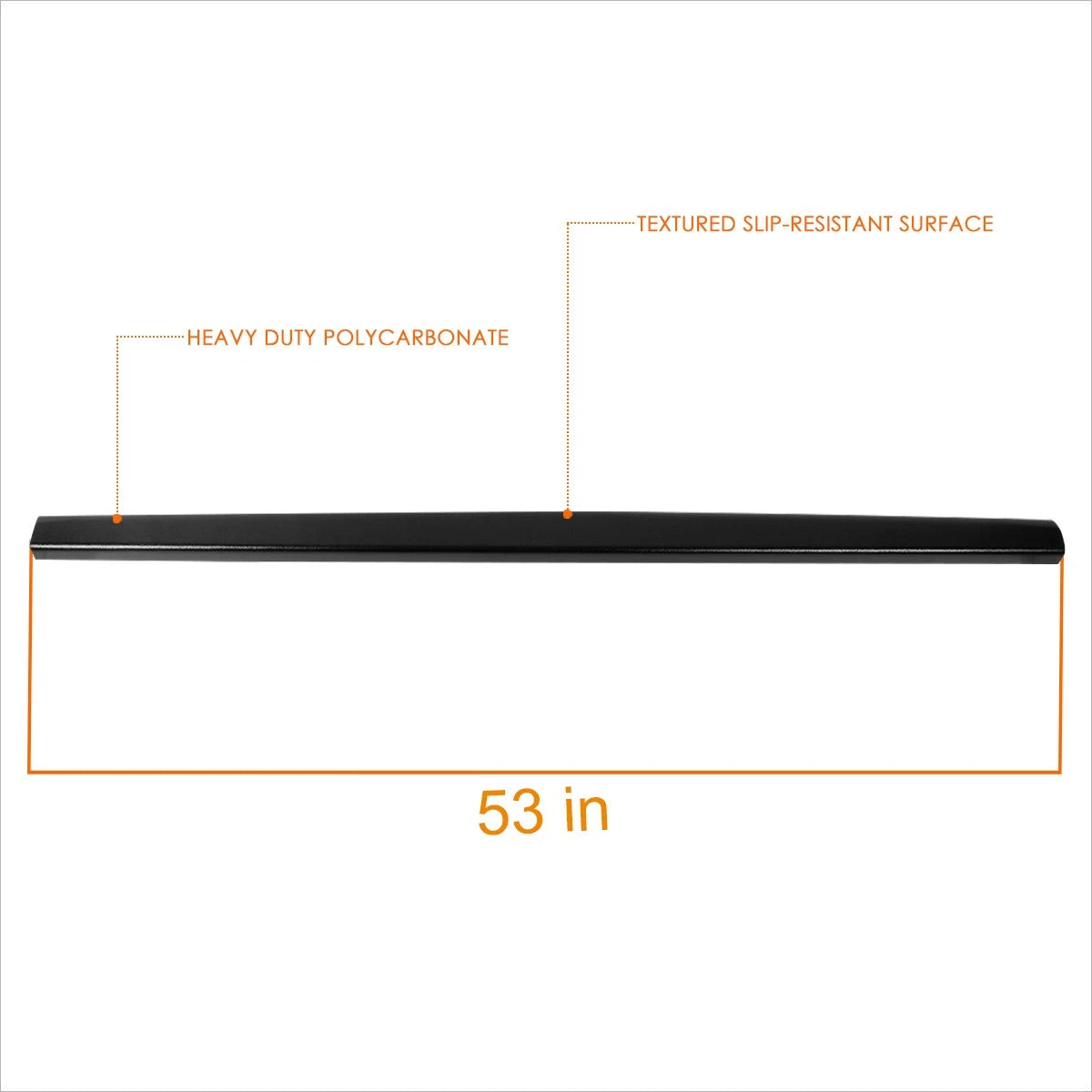 Tail Gate Molding Cap for Ford Ranger/Mazda B-Series (1993–2008)