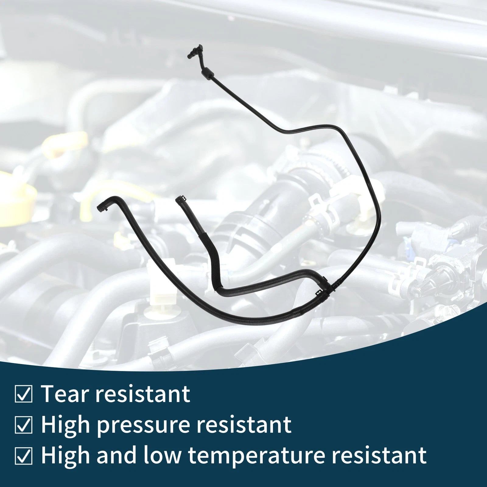 Radiator Hose for Mercedes-Benz R-Klasse V251 W251 (2006–2010) No. 2515010125