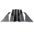 6pc Pillar Posts Door Window Trim Cover for Chevrolet Impala (2006–2020)