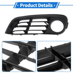 1 Pc Fog Light Grill for BMW 528i (2015–2016) No. 51117331729 Black