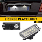 Full LED License Plate Lights for Jeep Grand Cherokee (2014–up)