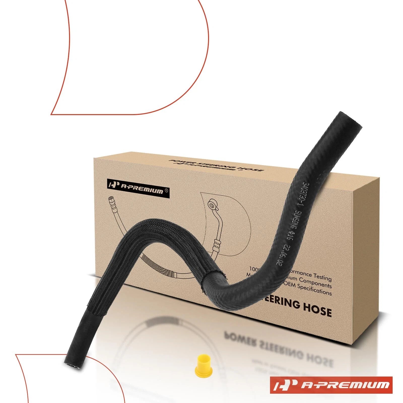 Power Steering Reservoir Line Hose for Subaru Impreza (2008–2011)