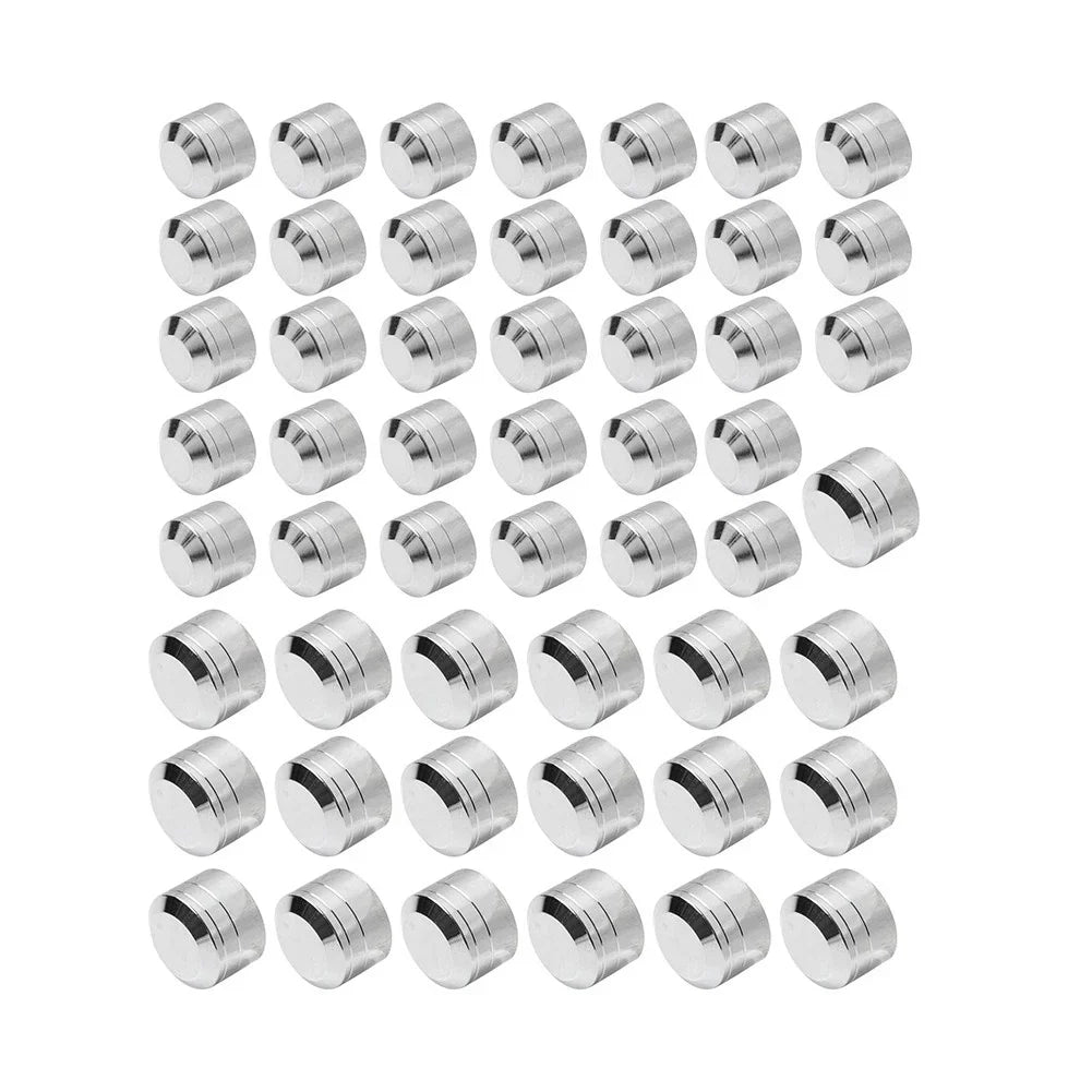 5 Engine Topper Bolt Cover Screws Caps Chrome for Indian Chief (2014-2023)