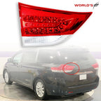 Driver Left Inside Tail Light for Toyota Sienna (2011–2012)