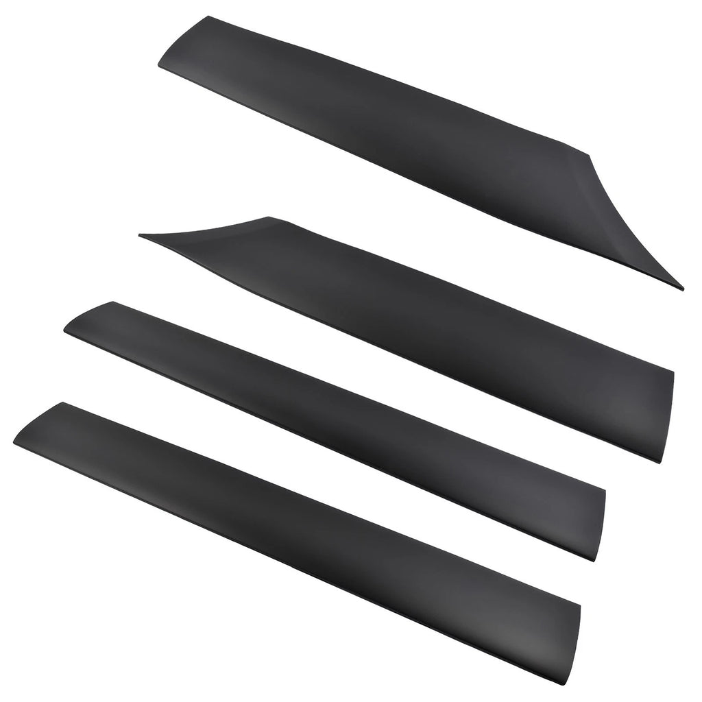 Set of 4 Door Trim Lower Moldings for Mercedes Sprinter 3500 (2019–2023)