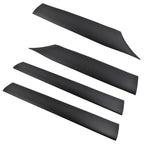 Set of 4 Door Trim Lower Moldings for Mercedes Sprinter 3500 (2019–2023)