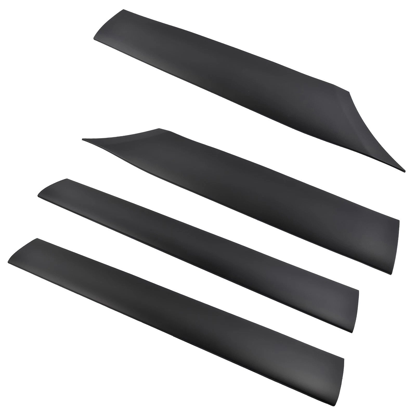Set of 4 Door Trim Lower Moldings for Mercedes Sprinter 3500 (2019–2023)