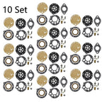 Set of 10 Carb Kits for Stihl 08, TF350, TS350, HL292, HL327 (RK-114HL)