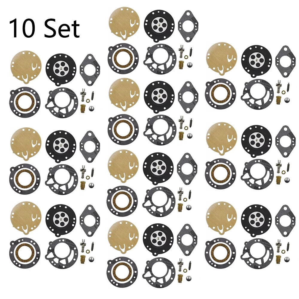 Set of 10 Carb Kits for Stihl 08, TF350, TS350, HL292, HL327 (RK-114HL)
