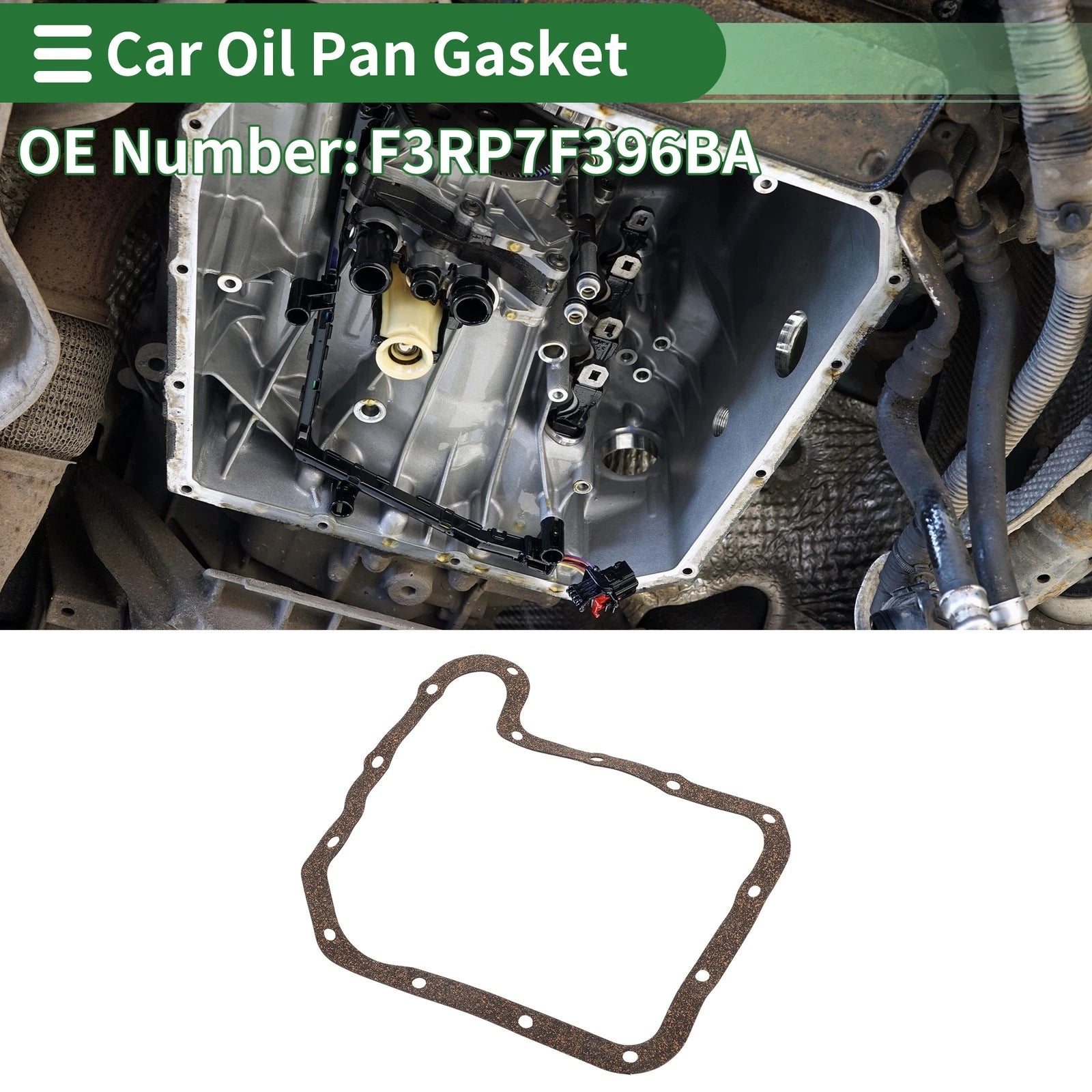 Oil Pan Gasket for Ford Cougar, Maverick (1998–2001) No.F3RP7F396BA