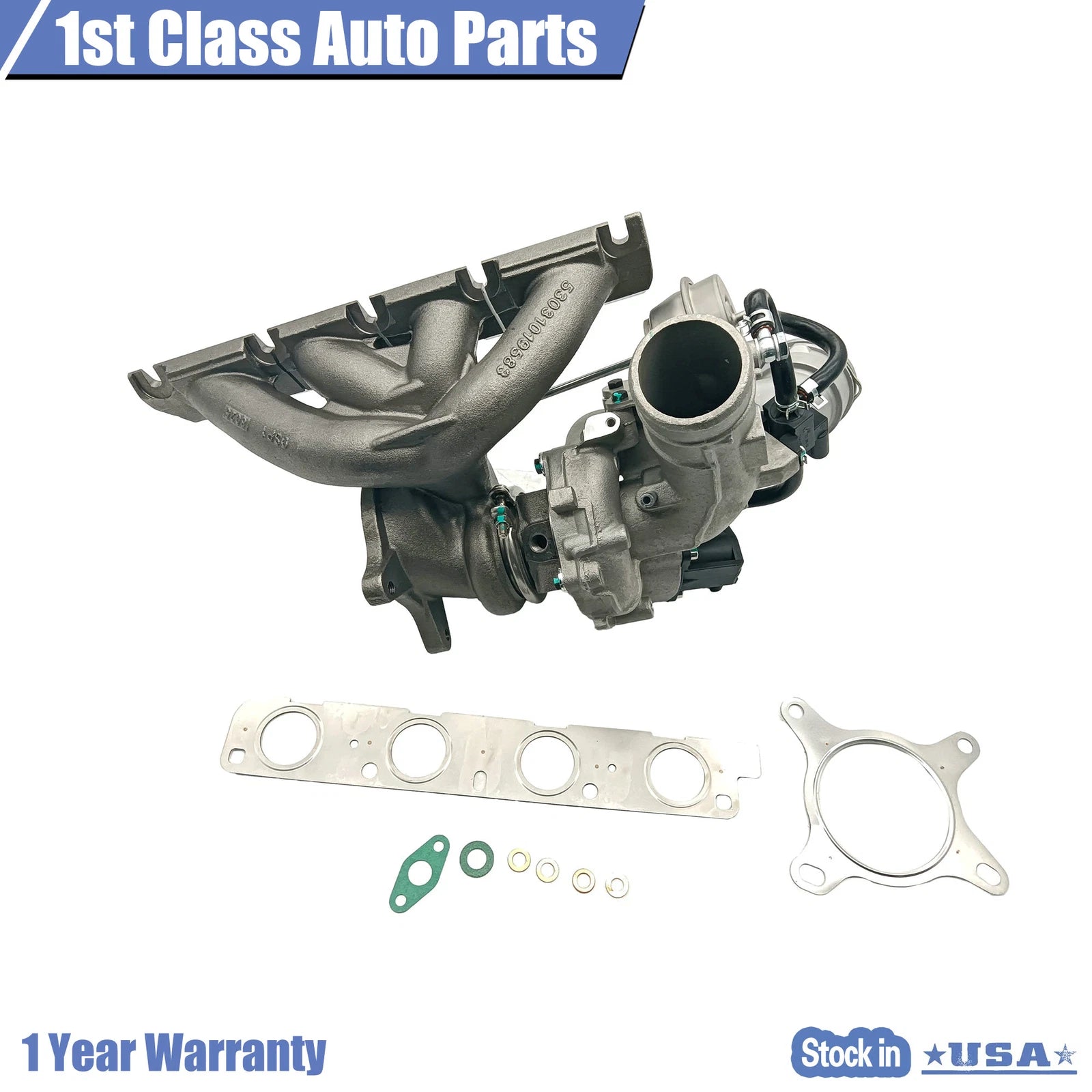 Turbocharger for Audi A3 VW Beetle Jetta GTI Passat (CCTA)