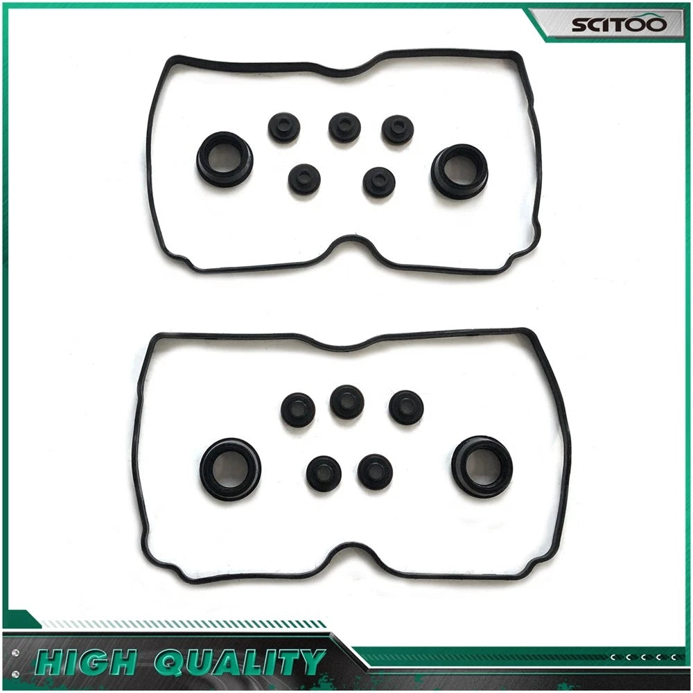 Valve Cover Gasket Set for Subaru Outback Impreza 1998–2012 2.2L 2.5L SOHC