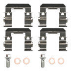 2x Brake Calipers Bracket for Subaru Impreza Legacy Saab 9-2X (2008–2011)