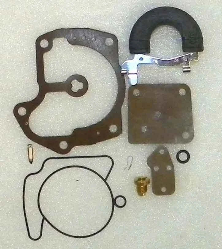 Carburetor Kit with Float for Johnson/Evinrude 130-250 Hp (600-38)