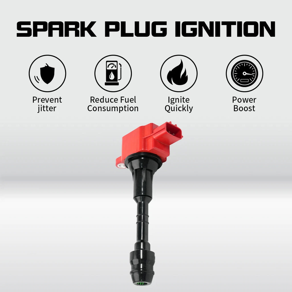Ignition Coil for Nissan Armada Titan Infiniti QX56 (2004–2007) UF510