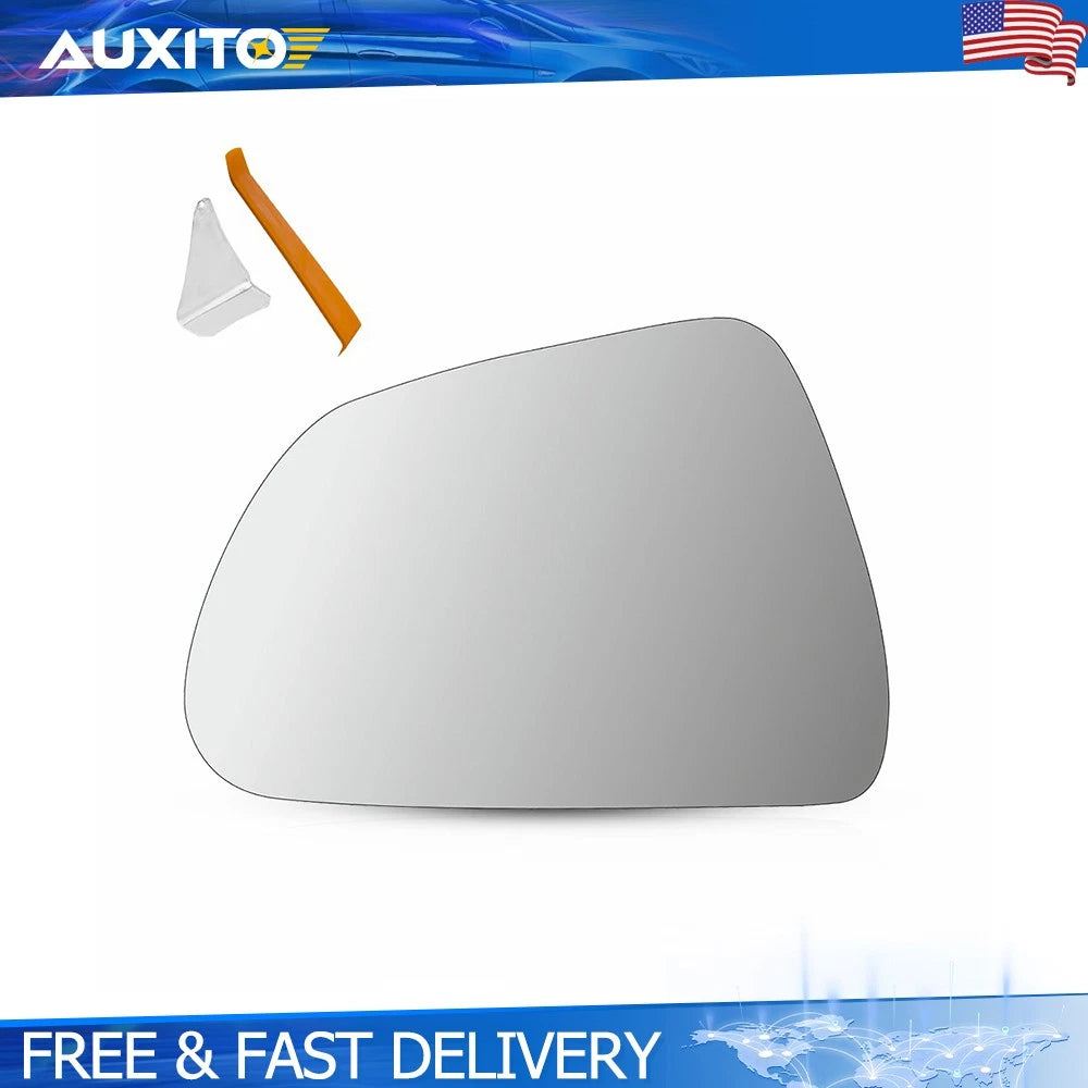 Power Heated Left Driver Side Mirror Glass for Tesla Model 3 (2017–2023)