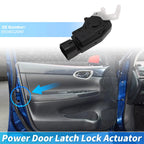 Rear Left Power Door Lock Actuator 6914012040 for Toyota Avensis Verso (2001–2009)