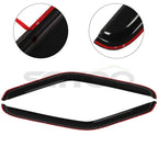 In Channel Tape-On Window Visor Rain Guards for Ford Ranger (1993–2011)