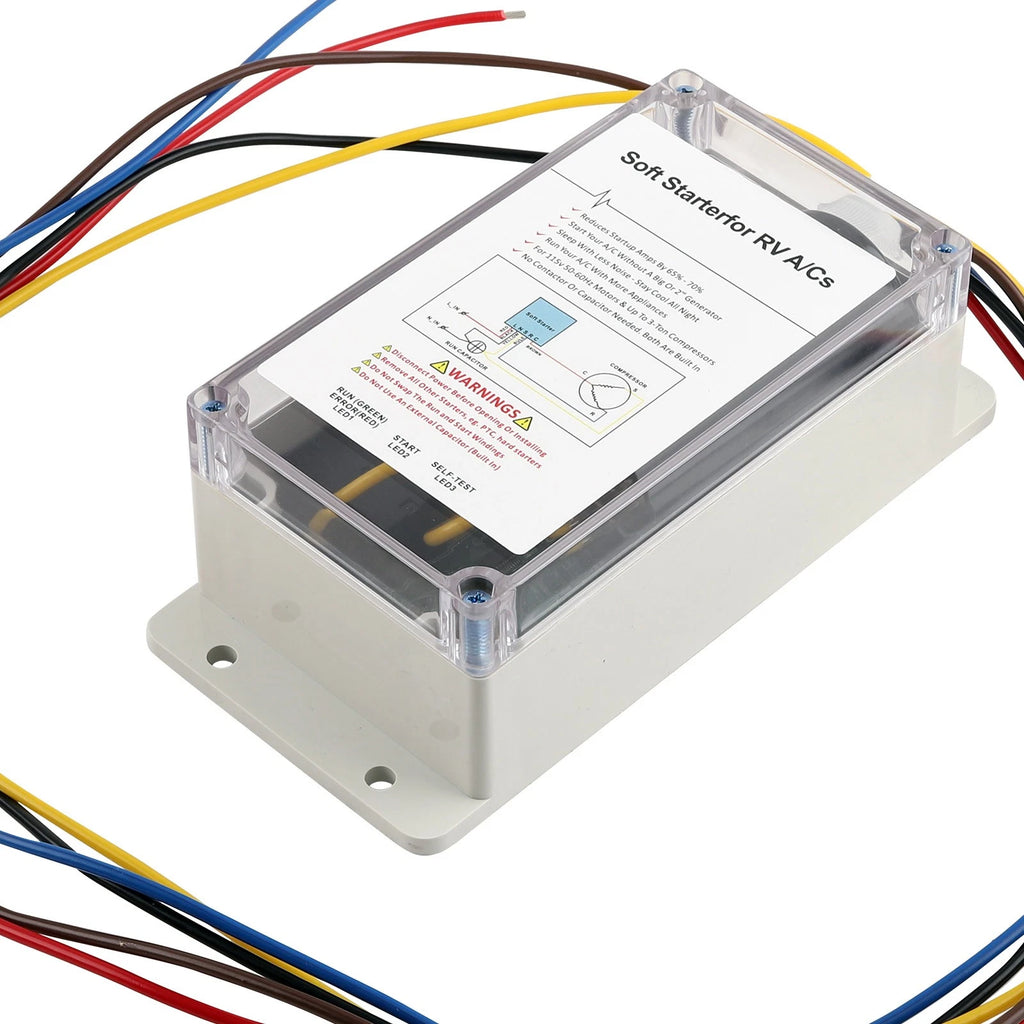 Soft Start for RV Air Conditioner (Easy Start with Small Generator)