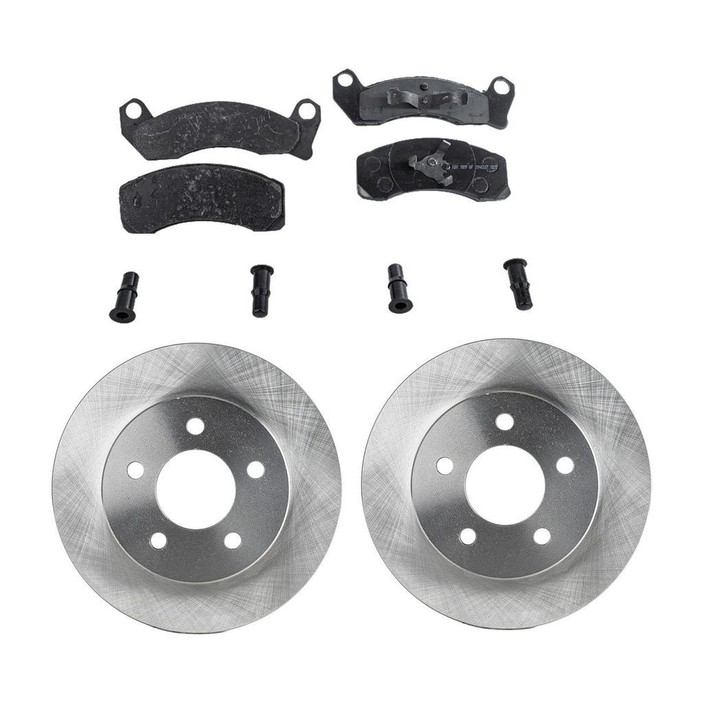 Brake Disc and Pad Kit for Ford Crown Victoria (1992–1994)