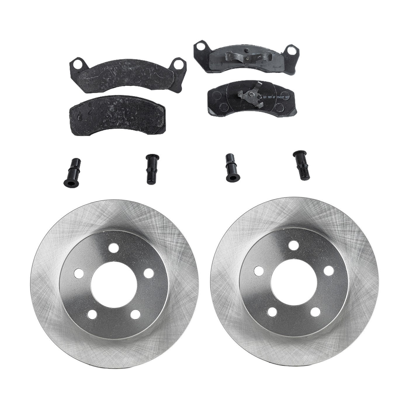 Brake Disc and Pad Kit for Ford Crown Victoria (1992–1994)