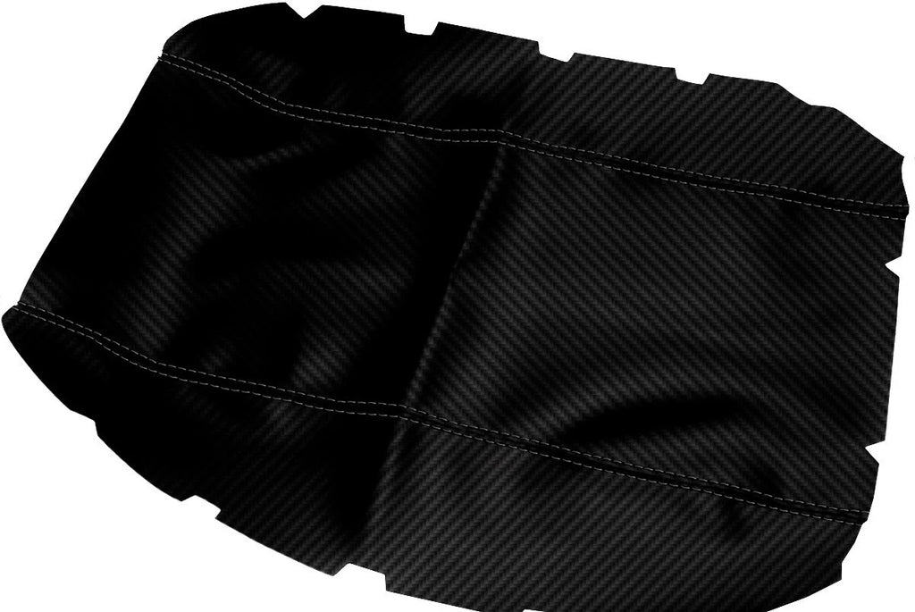 Carbon Fiber Console Lid Armrest Cover for Ford Expedition (2003–2006)