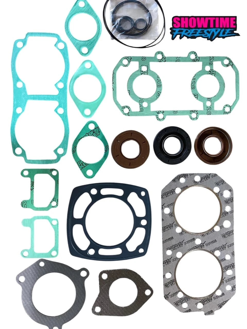 Complete Gasket Kit with Oil Seals for Kawasaki Jet Ski JS550 (1982–1990)