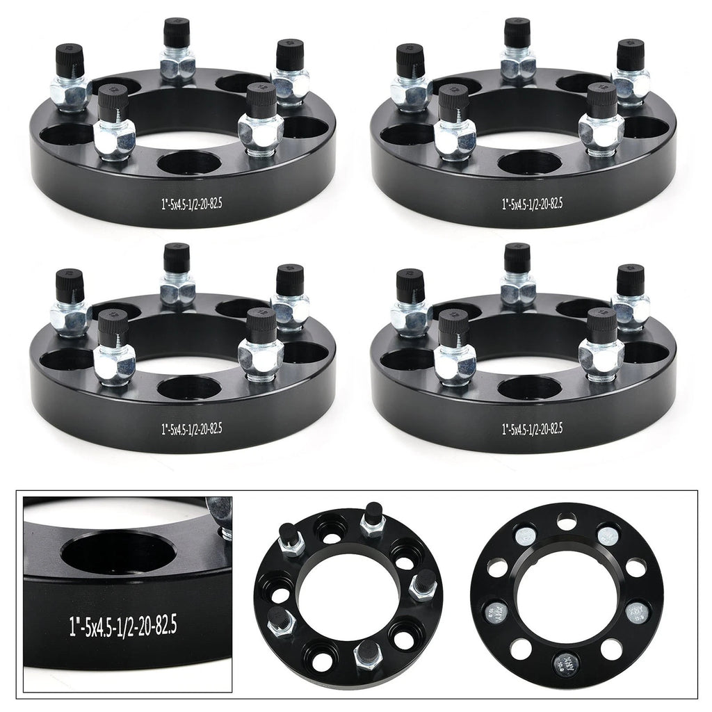 Set of 4 Wheel Spacers 1 Inch 5x4.5 for Ford Explorer (1991–2010)