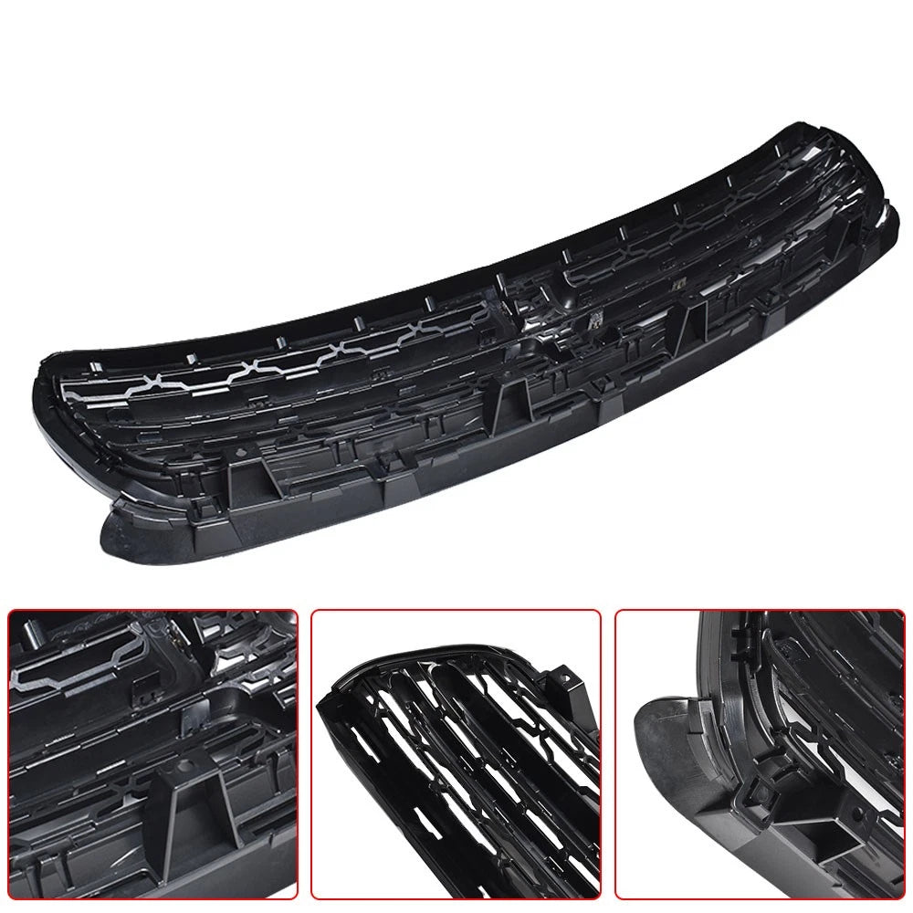 Front Upper Grille for Dodge SE (2015–2019) with Chrome Trim