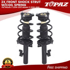 Front Struts Shocks with Coil Spring for Mazda 3 (2004–2013), Mazda 5 (2006–2010)
