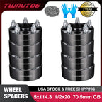 2" Hubcentric Wheel Spacers for Ford Ranger Explorer (2001–2011)