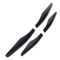 Set of 4 ABS Roof Rail Caps for Lexus RX300 RX330 RX350 RX400h (2003–2008)