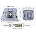 Oil Pump Kit for (Replaces 501519901, 501544102)