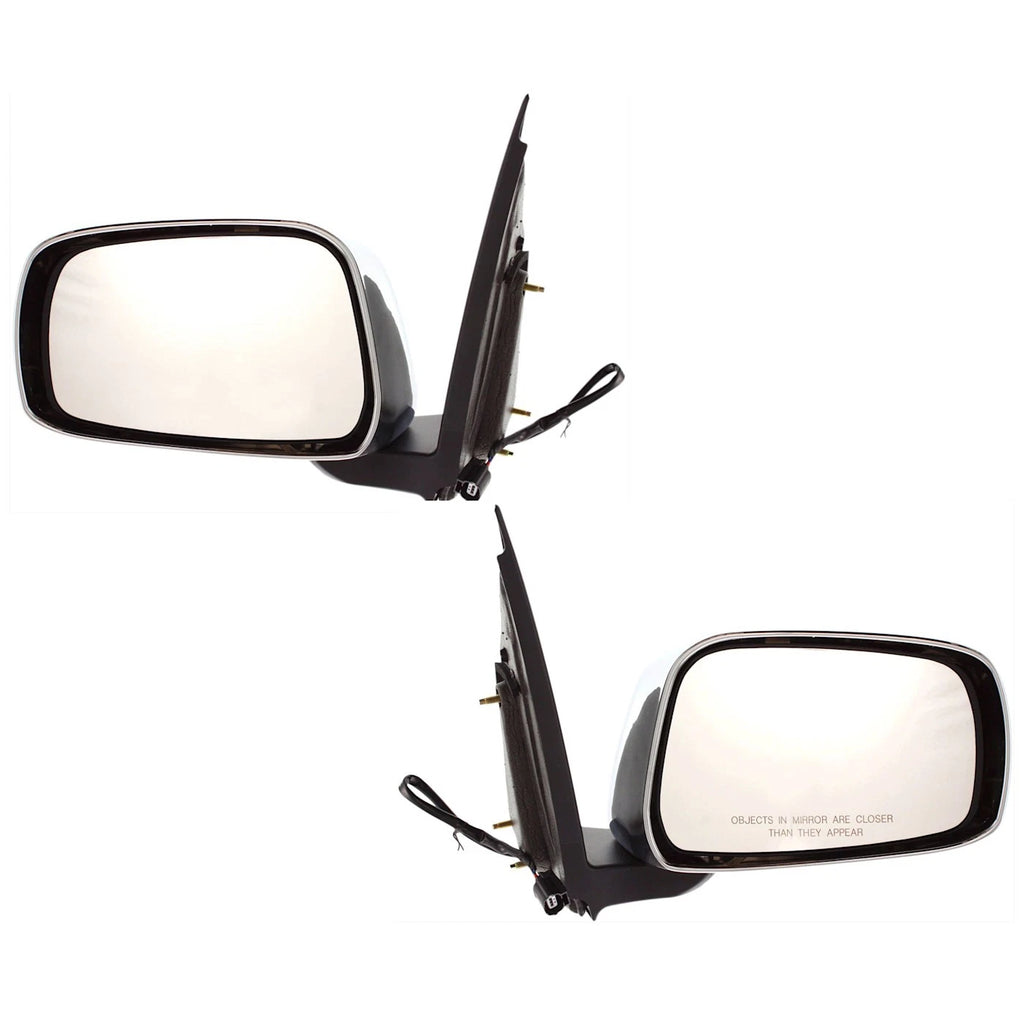 Set of 2 Mirrors for Nissan Frontier (Driver & Passenger Side)