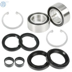 Front Wheel Bearings & Seals for Honda Rancher 400 420 (2004–2014)