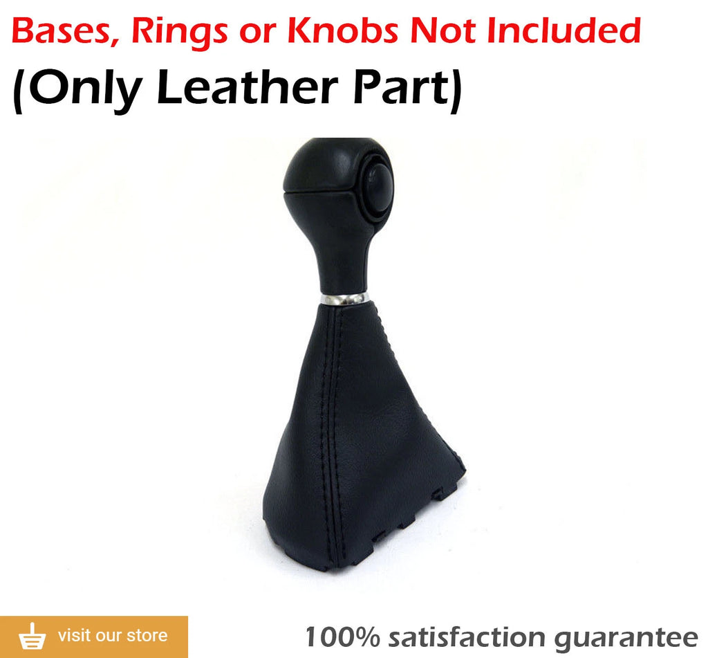 Automatic Shift Boot Cover for Audi TT (2008–2016) Black PVC Leather