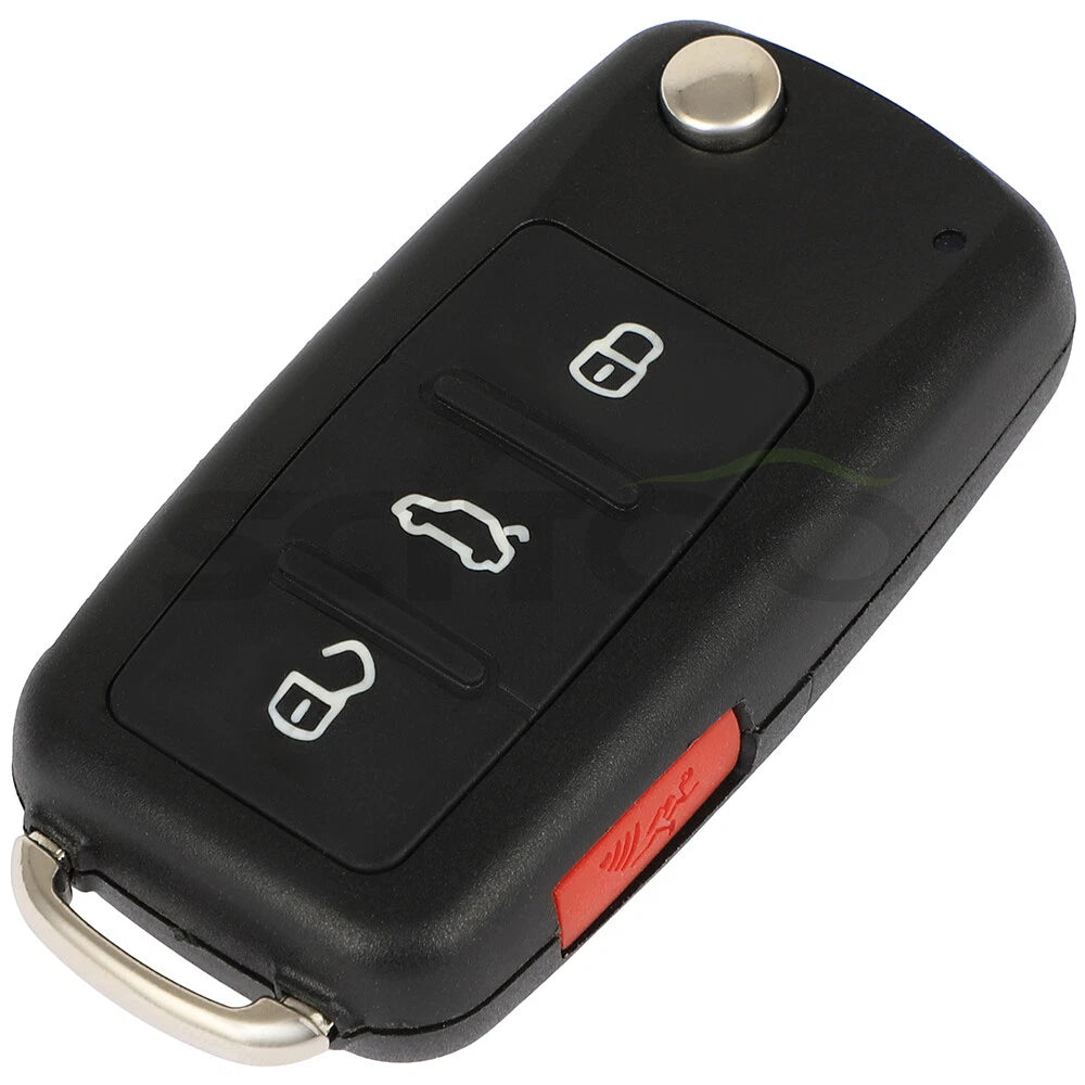 2X Keyless Entry Remote Fob for VW Golf Sportwagen Tiguan GTI (2011–2016)