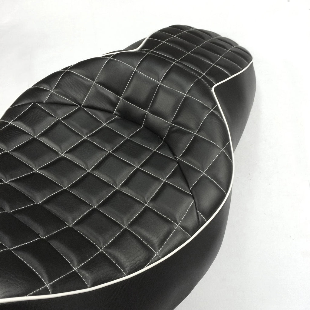 2X Stitch Seats for Harley Road King, Street Glide (2007–2015)