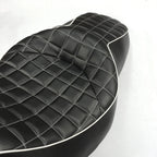 2X Stitch Seats for Harley Road King, Street Glide (2007–2015)