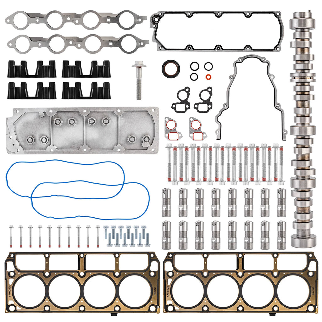Non AFM DOD Rebuild Kit Cam & Lifters for Chevrolet GMC 5.3L (2007–2013)